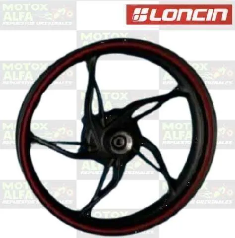ARO R17 2.50 MAGNESIO NEGRO DELANTERO CR5 250 ORIGINAL LONCIN LX-250-12A-0001