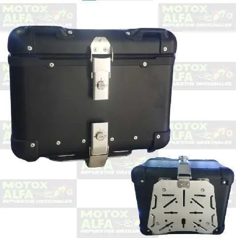BAUL CUADRADO 42L NEGRO DOBLE ORIGINAL YAMAHA ALFASTAR 10116997