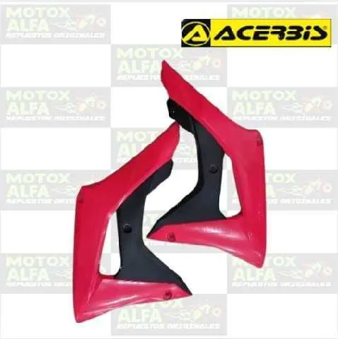 CUBRETANQUE CRF450 ROJO HONDA 22381 349
