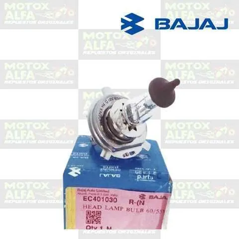 FOCO HALOGENO H4 12V 60W55 ORIGINAL BAJAJ EC401030 13107.105-GEN