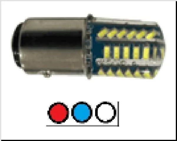 FOCO STOP LED ROJO INTERMITENTE ROYAL A318