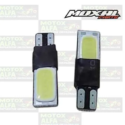 FOCO UNA LED 12V 3W BLANCO T10 MOXAL 06.051.0010