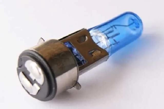FOCO VESPA 12V 35W 35W H6 BA20D AZUL DK 070440004