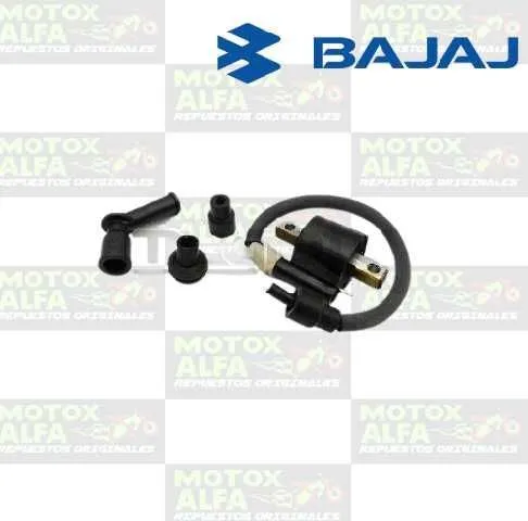 BOBINA BUJIA NS160 PULSAR IZQUIERDO (LH) ORIGINAL BAJAJ JE351236 13102.110-GEN