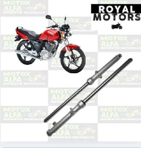BARRA TELESCOPICA EN125 DISCO 31MM ROYAL 171024P