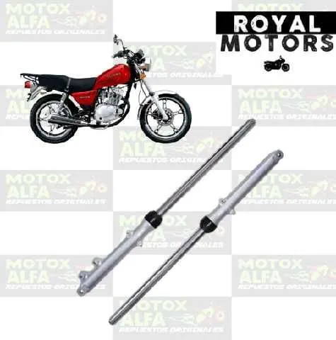 BARRA TELESCOPICA GN125F 32MM SUZUKI ROYAL 171004P