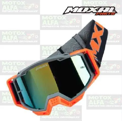 GAFA MX LENTE AMARILLO ESTRUCTURA NARANJA GRIS FORCE MOXAL 01.017.0061