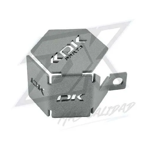 DECORADOR ENVASE BOMBA FRENO NS200 ALUMINIO DK 060270009