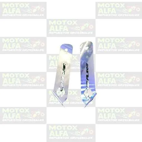BASE REFLECTIVO DR200 SUZUKI DELANTERO TRAGALUCES ALUMINIO LUJO