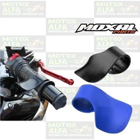 DESCANZAMANO ACELERADOR NEGRO  MOXAL CHINO 01.055.0001