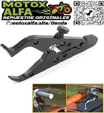 DESCANZAMANO ACELERADOR NEGRO UNIVERSAL BLOQUEO ACELERADOR 1026