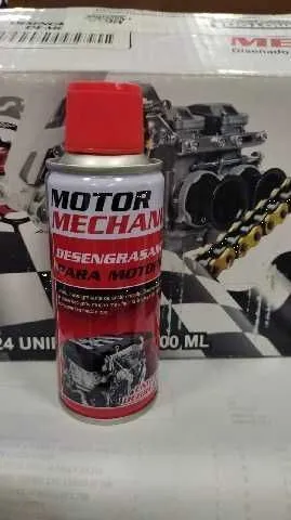 DESENGRASANTE MOTOR 200ML MECHANIC 0401080700