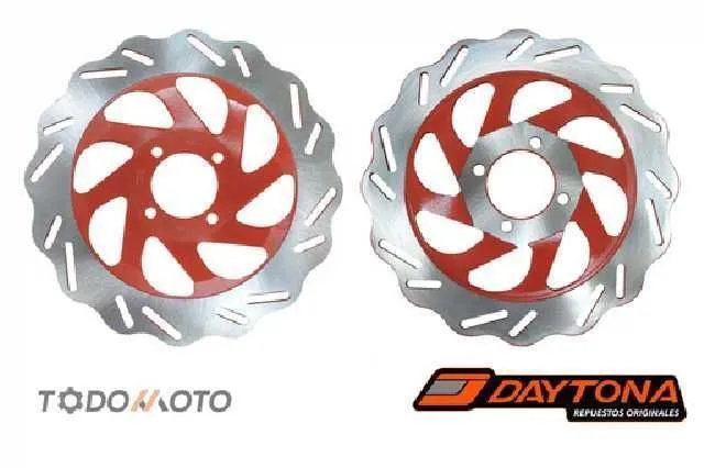 DISCO FRENO DELANTERO WING EVO II Z1 PHANTON IGM WIND200 ORIGINAL DAYTONA CG200WEV-017 