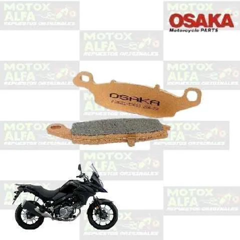 GALLETA FRENO GS500 SV650 V-STROM650/1000 (IZQ) SUZUKI ER-650 KAWASAKI CF400A CFMOTO DELANTERO OSAKA P10021 1763 