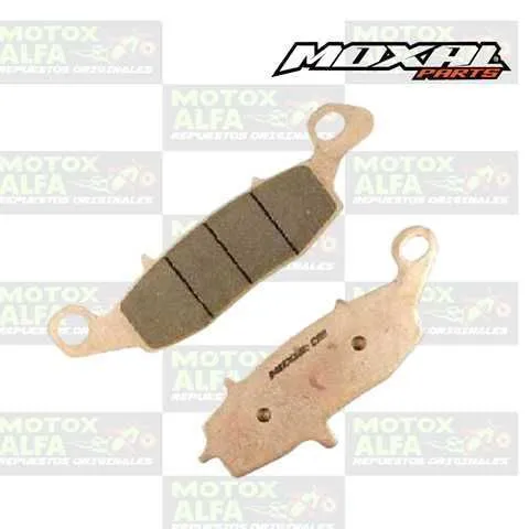 GALLETA FRENO GS500 SV650 V-STROM650/1000 (IZQ) SUZUKI ER-650 KAWASAKI CF400A CFMOTO DELANTERO SINTETIZADA MOXAL 06.121.0056