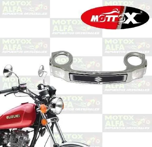 EMBLEMA BARRA GN125 SUZUKI MOTTOX M11796