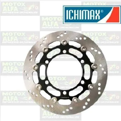DISCO FRENO DELANTERO DR650 6H SUZUKI ICHIBAM 59220-32E00