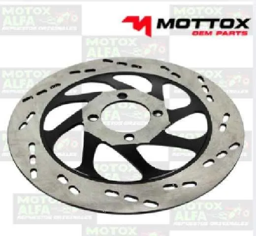 DISCO FRENO DELANTERO EN125 4H FX200 SUZUKI MOTTOX ORIGINAL M11358