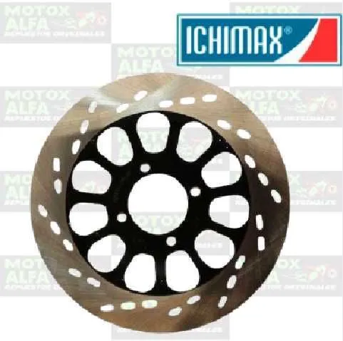 DISCO FRENO DELANTERO GN125H SUZUKI JAPAN ICHIBAN 59211-05350-000 