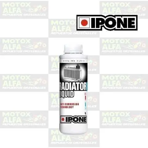 REFRIGERANTE RADIADOR LIQUID ALTA TEMPERATURA 1L AZUL  IPONE 800219