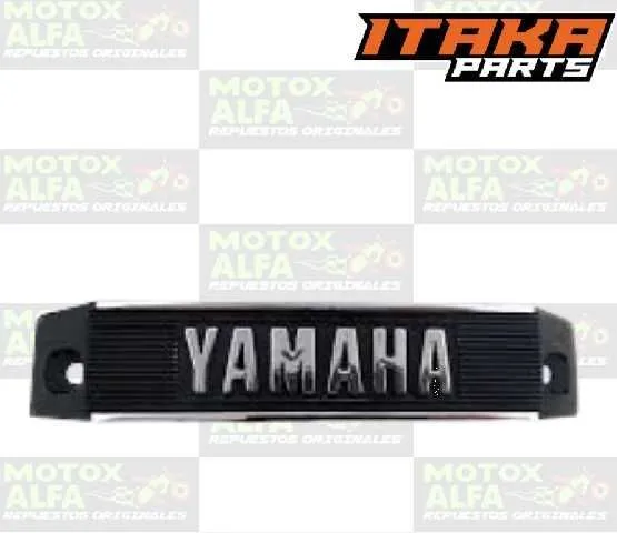 EMBLEMA RX100 BARRA FRONTAL YAMAHA ITAKA 480