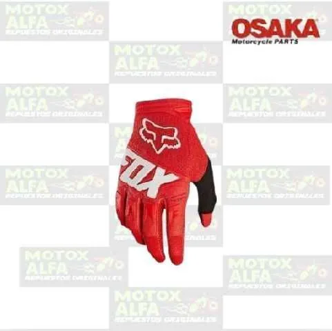 GUANTE LARGO FOX ROJO TXL COLOMBIANO OSAKA 888