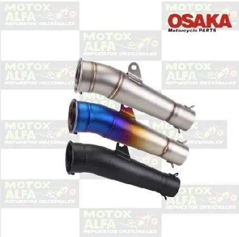 ESCAPE RETUMBADOR GP EVO AKRAPOVIC DOBLE SONIDO LIJO OSAKA 1207 