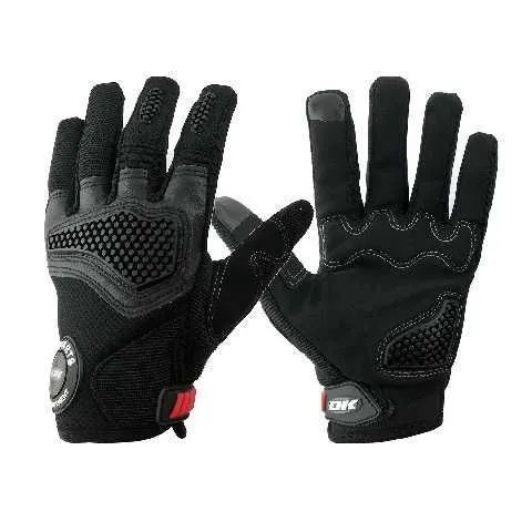 GUANTE LARGO NEGRO MCS-46 TM DK 060060010