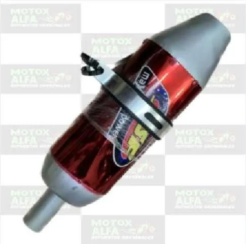 ESCAPE SILENCADOR FACTORY AK47 ROJO NACIONAL E0084