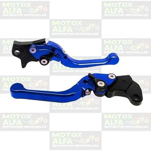 KIT MANIGUETA FZ16 YAMAHA AZUL LUJO OSAKA 1409