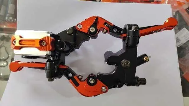 KIT MANIGUETA GY200 NARANJA RETRACTIL LUJO CON BOMBA RV 