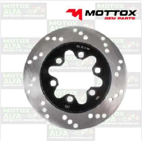 DISCO FRENO POSTERIOR WIND200 6H IGM MOTTOX M03655