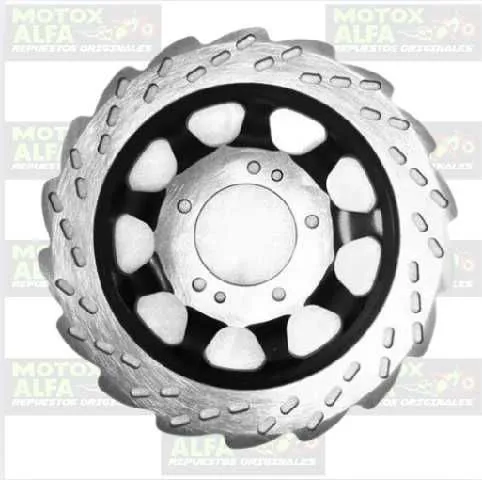 DISCO FRENO DELANTERO LX110 5H CABALLITO LONCIN