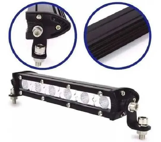 LUZ LED BARRA 6LED FINA COLOMBIA RV LUZBLES004