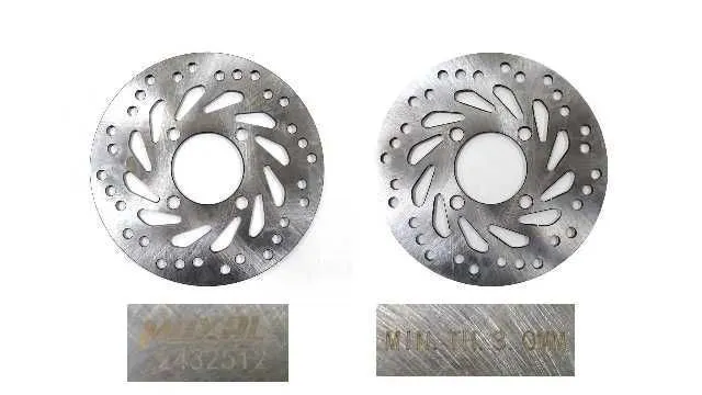 DISCO FRENO POSTERIOR 150FS RANGER MOXAL 06.002.0064