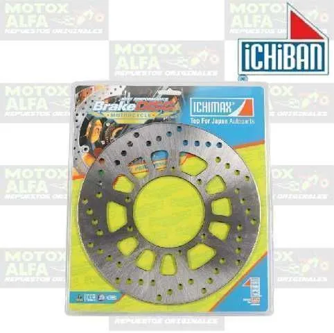 DISCO FRENO DELANTERO XT250 6H ICHIBAM JAPAN 4B4-F582T-01