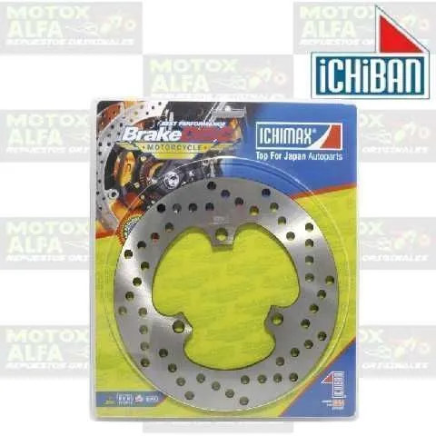 DISCO FRENO POSTERIOR XT250 3H ICHIBAN JAPAN 5XT-2582W-00