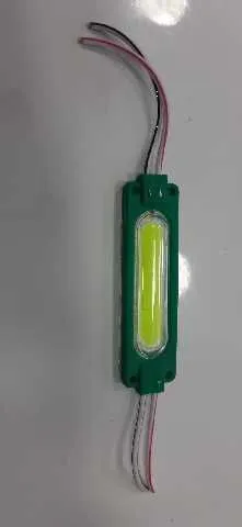 LUZ LED LUPITA PLANA VERDE RV