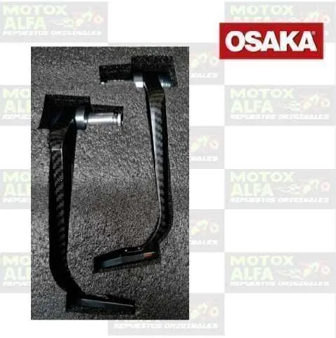 CUBREMANO ALUMINIO NEGRO OSAKA 2007 -014BL 1421