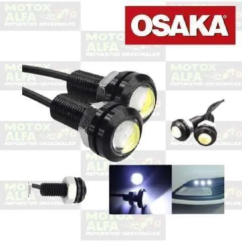 LUZ LED OJO AGUILA FLASH BLANCO OSAKA 787 LED PLACA