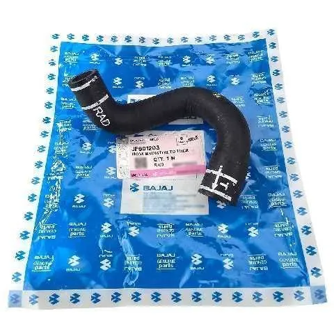 MANGUERA RADIADOR DOMINAR400 V1 UG SALIDA TERMOSTATO ORIGINAL BAJAJ JF601203 19144.103-GEN