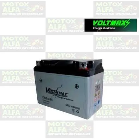 BATERIA 12N 6.5-BS SECA VOLTAMAX BG40005 786000140 ( - + )