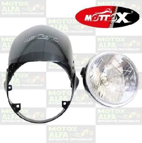 MASCARILLA COMPLETA BM150 NEGRO BOXXER MOTTOX P10934