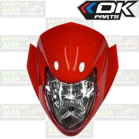 MASCARILLA COMPLETA DY200 SHARK III XY250GY-5 RANGER ROJO DK 070450048