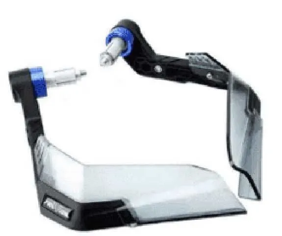 CUBREMANO SPORT NS200 NEGRO ALUMINIO ROYAL RH-HS008