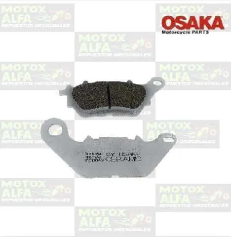 GALLETA FRENO DELANTERA CRYPTON115 LIBERO125 YBR125Z YZF-R15 CERAMICA OSAKA PCB049 3231