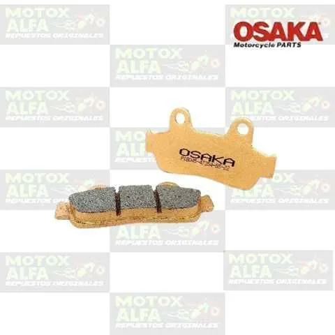 GALLETA FRENO DELANTERA CB190R ELITE125 PASION P10045 OSAKA 2283