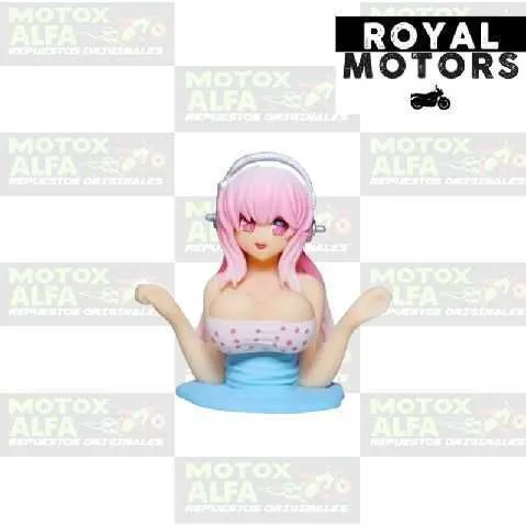 MUÑECO CHICA SEXY ROSA LUJO ROYAL JIN-019