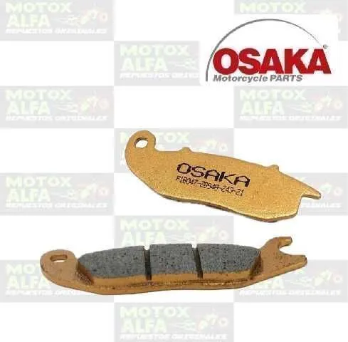 GALLETA FRENO DELANTERA CBF125 2012 HONDA  P1B047 1485 OSAKA