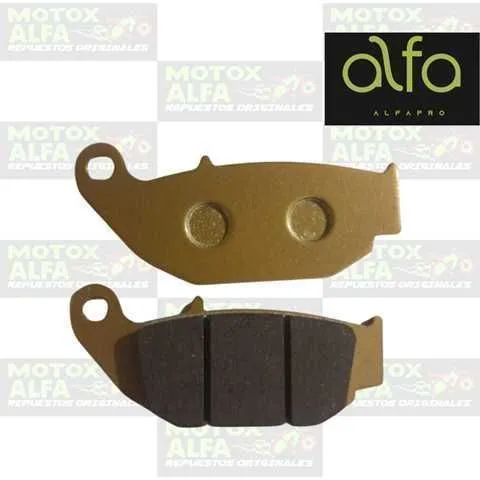 GALLETA FRENO POSTERIOR CBF150 INVICTA ORIGINAL ALFA PRO E30403